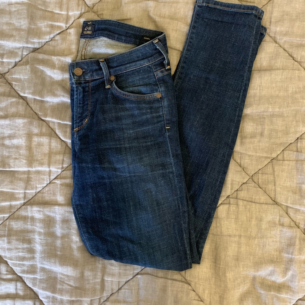 Citizens of Humanity Mid Rise Skinny - LIKE NEW